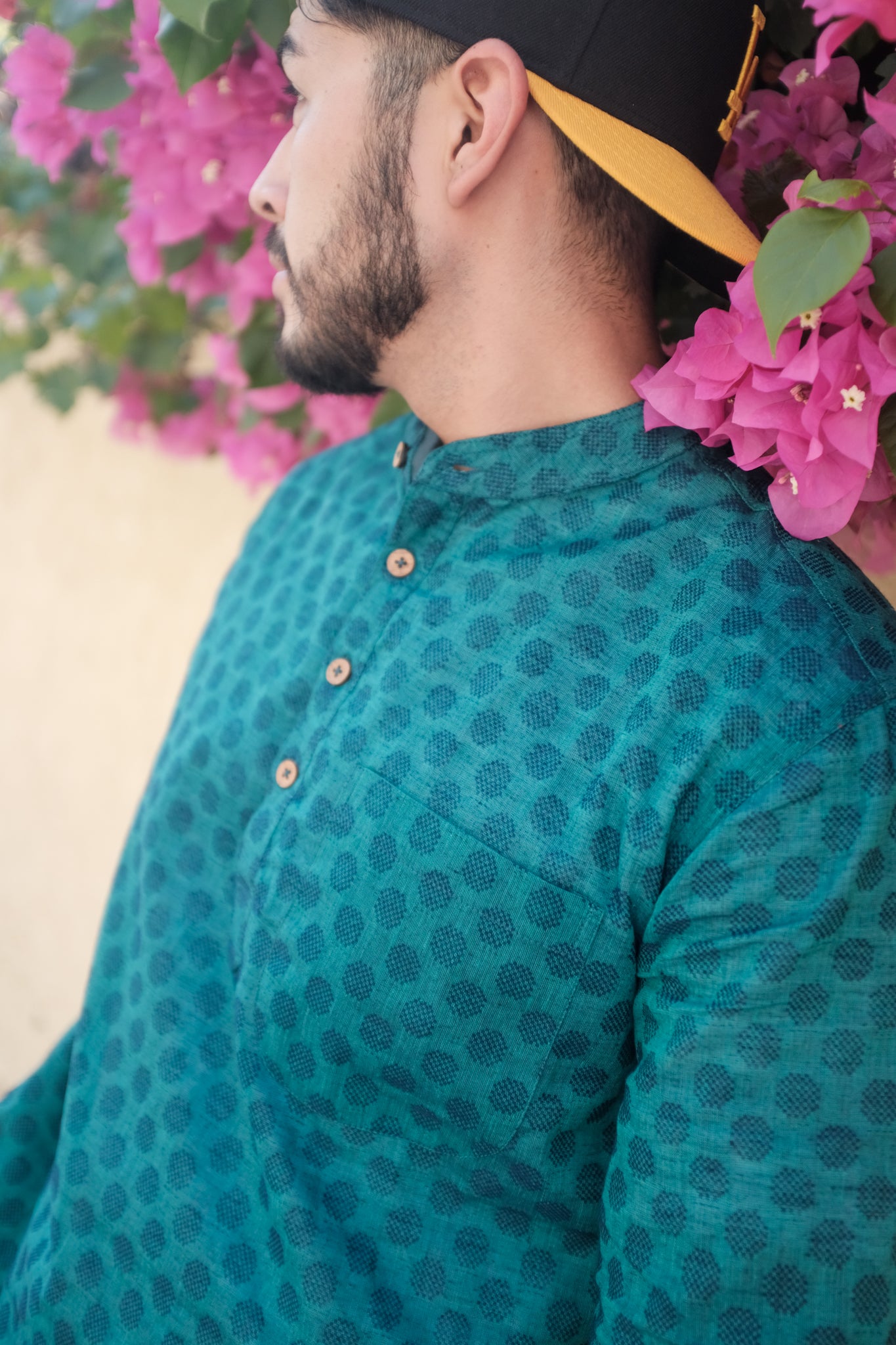 Teal Oval